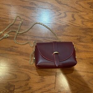 Vera Pelle Genuine Italian Leather Crossbody bag